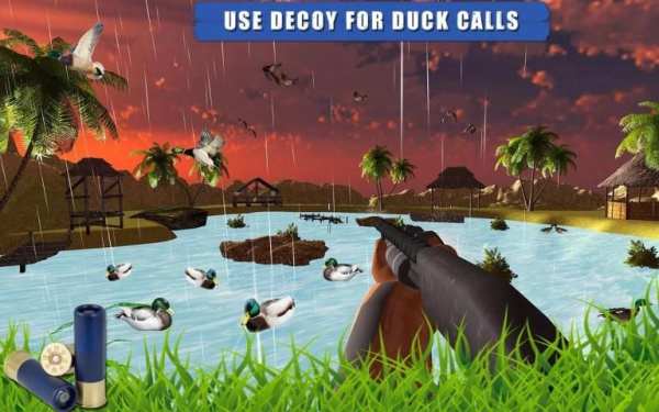 Duck Hunting Game: Bird Shot screenshot 1