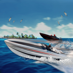 Turbo Speed Boat Racing Sim icon