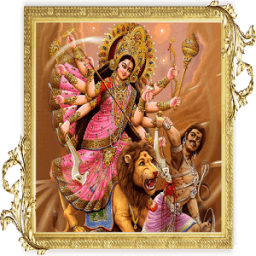 3D Maa Durga Live Wallpaper आइकन