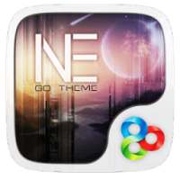 New Epoch GO Launcher Theme on 9Apps