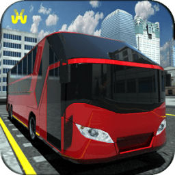 City Tourist Bus Coach 2016 иконка