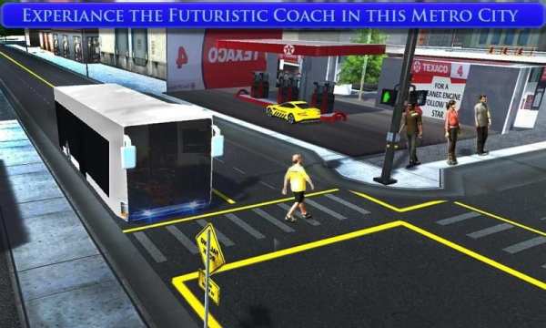 City Tourist Bus Coach 2016 screenshot 8