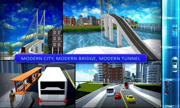 City Tourist Bus Coach 2016 screenshot 7