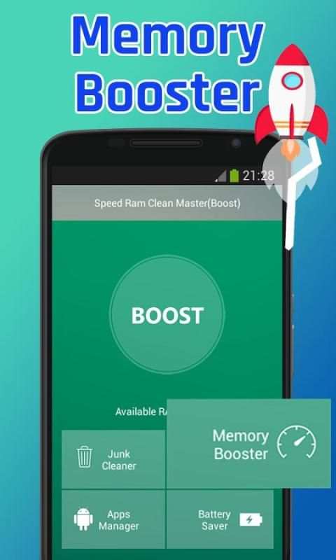 Speed Ram Clean Master(Boost) screenshot 11