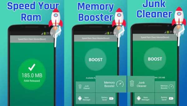 Speed Ram Clean Master(Boost) скриншот 3