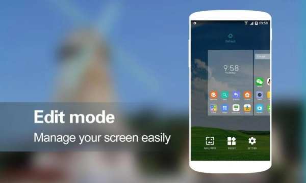 iX Launcher - Android M + OS8 7 تصوير الشاشة