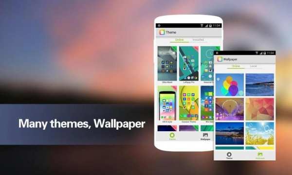 iX Launcher - Android M + OS8 6 تصوير الشاشة