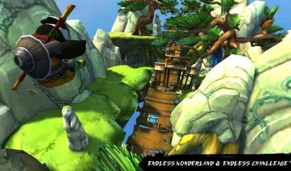 Ninja Panda Lincah screenshot 5