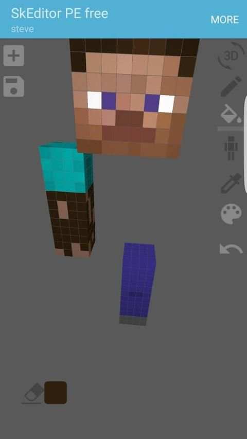 Skin Editor 3D for Minecraft screenshot 1