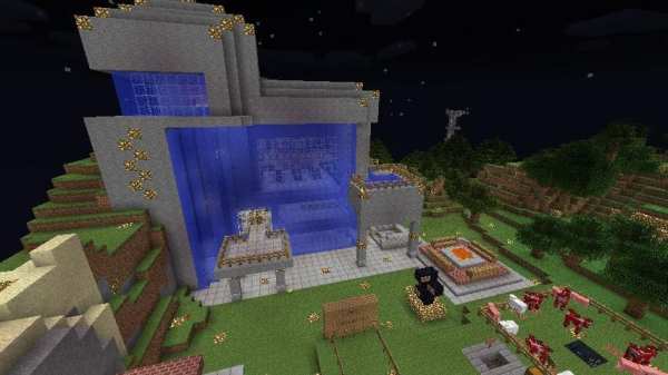 House Building Minecraft Ideas 2 تصوير الشاشة