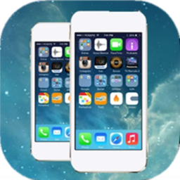 Новая тема iPhone Apple SE для Андройд иконка