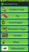 Insect Sound FX Lite скриншот 1