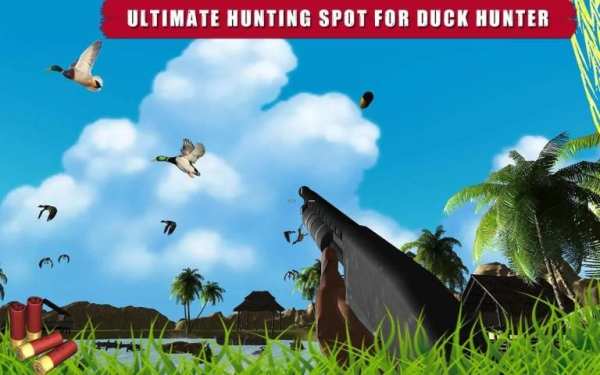 Duck Hunting Game: Bird Shot screenshot 4