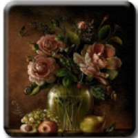 Vase with flowers on 9Apps