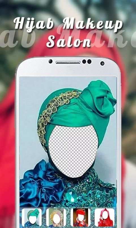 HIjab Makeup Salon скриншот 1