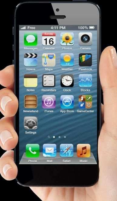 Launcher iOS Only скриншот 2