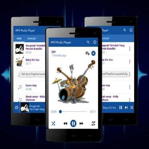 Быстрый MP3 Music Audio Pro! скриншот 3