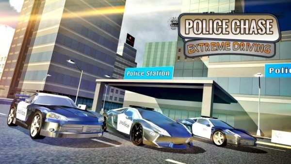 Police Chase Extreme Driving screenshot 1