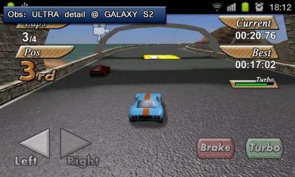 Tiny Little Racing Demo screenshot 1