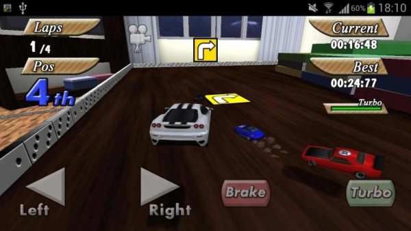 Tiny Little Racing Demo 4 تصوير الشاشة