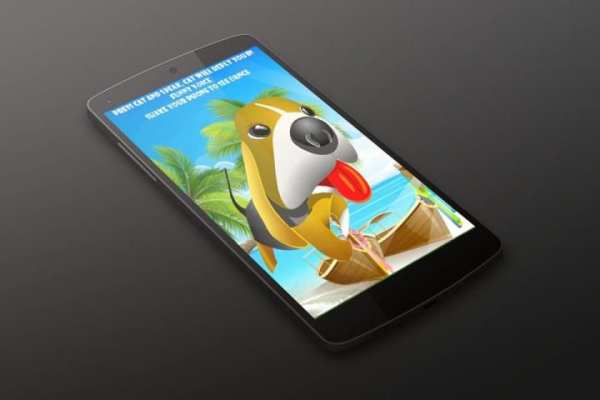 My Talking Dog. Pet World tuck screenshot 1