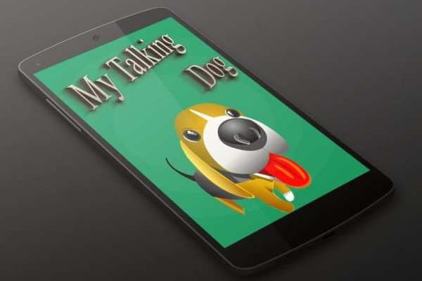 My Talking Dog. Pet World tuck screenshot 2