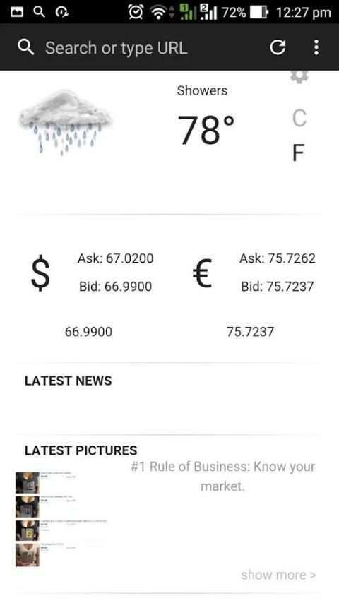 ic browser mini screenshot 4