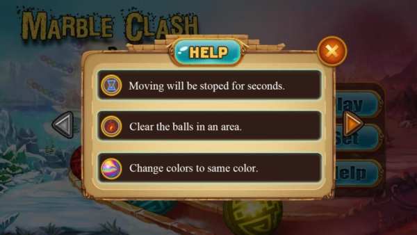 Marble Clash 1 تصوير الشاشة