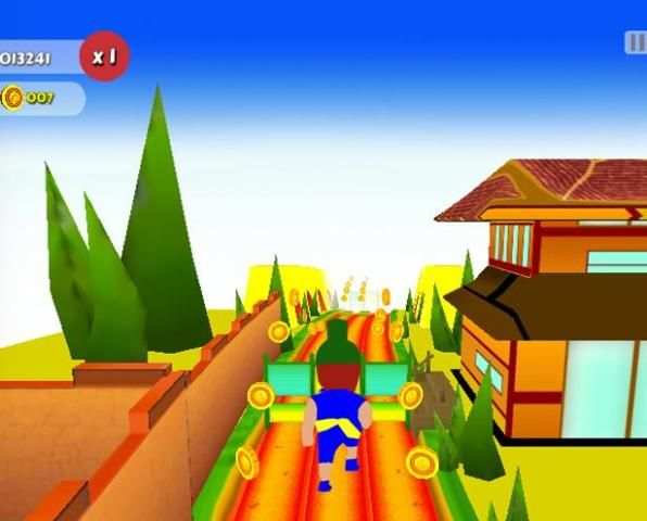 Subway Ninja Run 2 screenshot 3