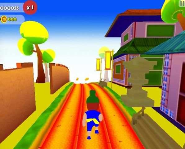 Subway Ninja Run 2 स्क्रीनशॉट 2