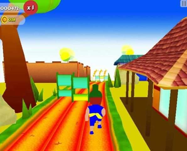 Subway Ninja Run 2 screenshot 8