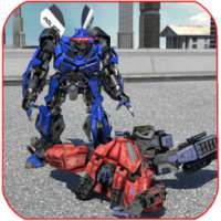 Mini Police War Robot