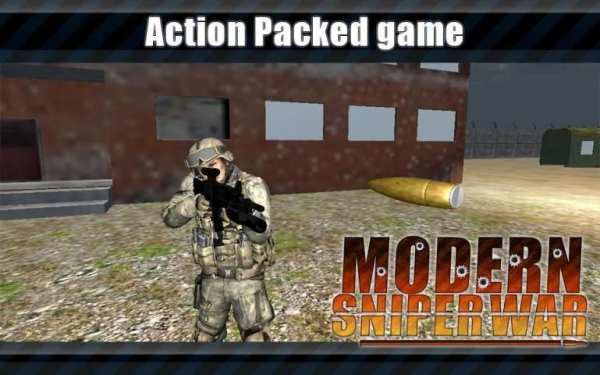 Modern Sniper Perang: Commando screenshot 2
