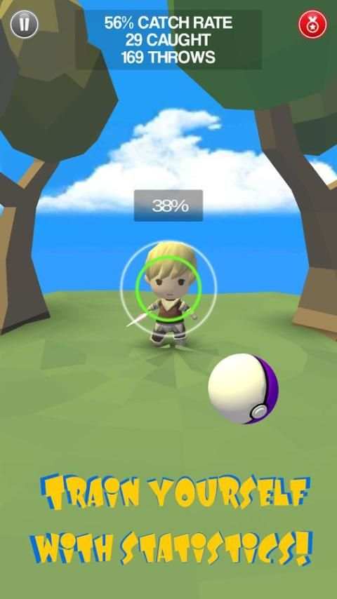 Free Pokemon GO Simulator screenshot 4