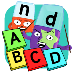 Alphablocks for kids आइकन