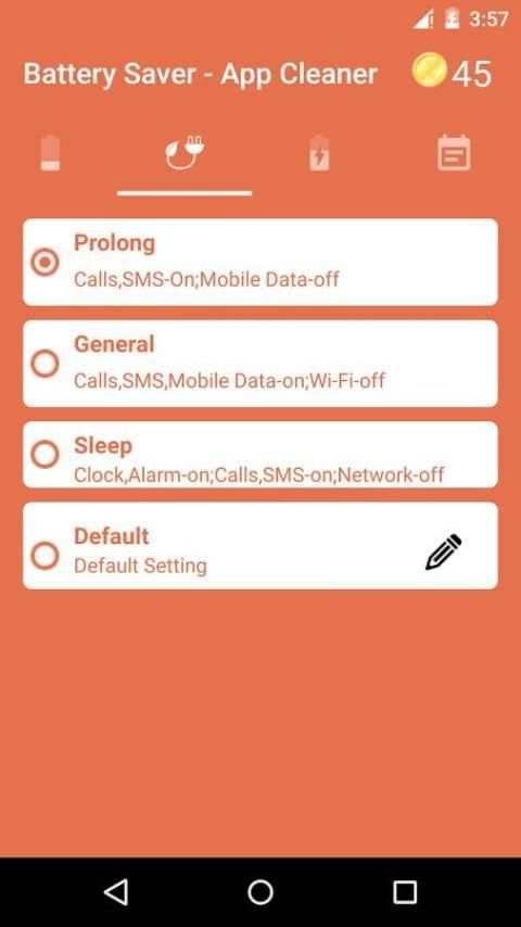 Battery Saver - App Cleaner 4 تصوير الشاشة