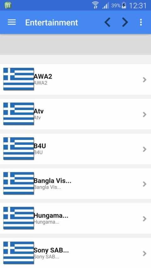 TV Greece All Channels screenshot 2