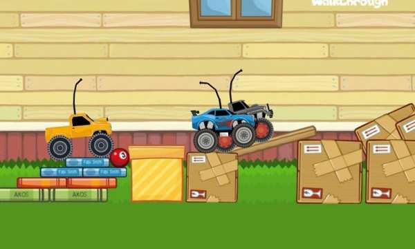 RC Rumble Racing 2 تصوير الشاشة