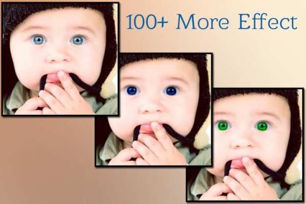 100+ Eye Lens Color Changer screenshot 1