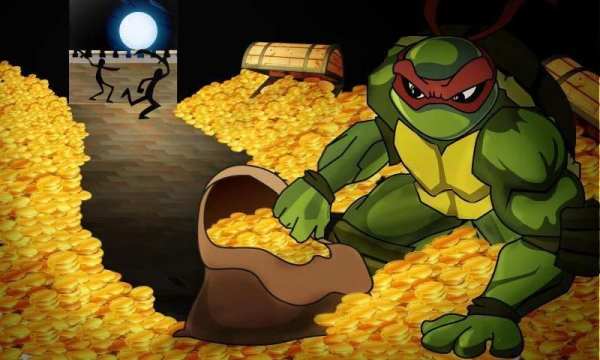 Ninja Turtle Theft screenshot 1