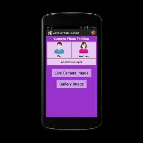 Camera Photo Fashion Clothing screenshot 4
