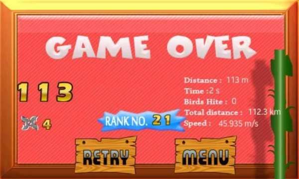 Flying Master Ninja screenshot 9