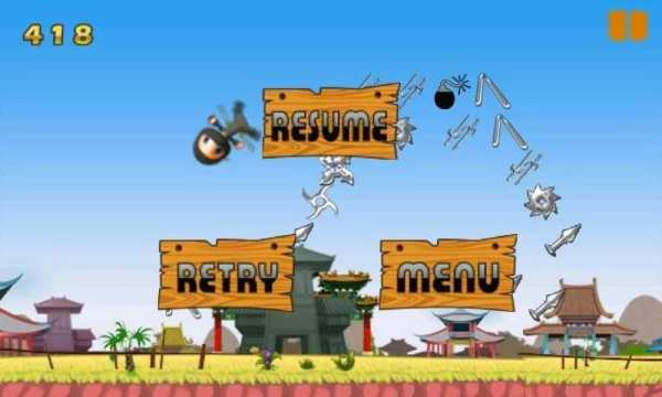 Flying Master Ninja screenshot 8