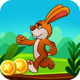 Bunny Jungle Run أيقونة