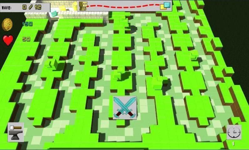 Tower Defense: Cubic world screenshot 10