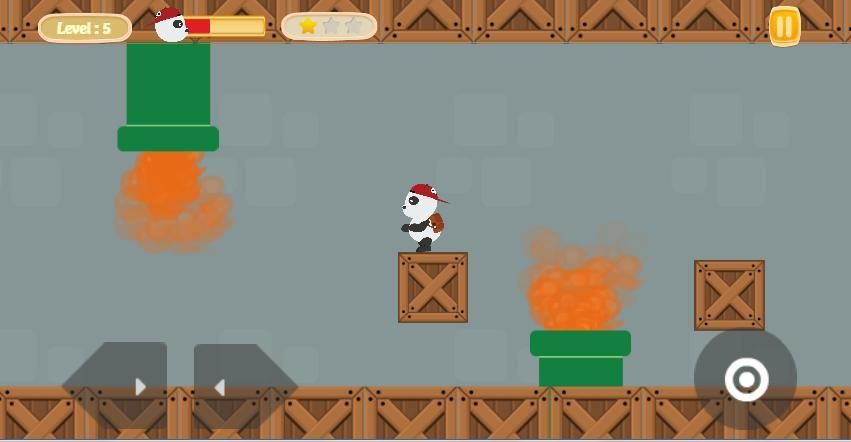 Adventure of Panda 1 تصوير الشاشة