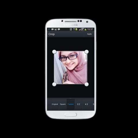 Foto Editor Islami screenshot 3