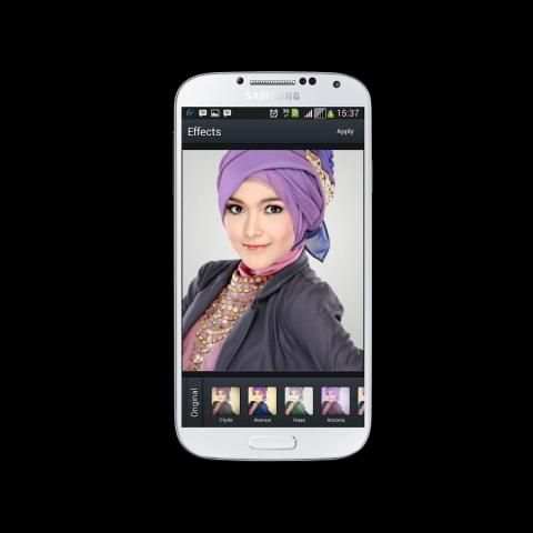 Foto Editor Islami screenshot 2