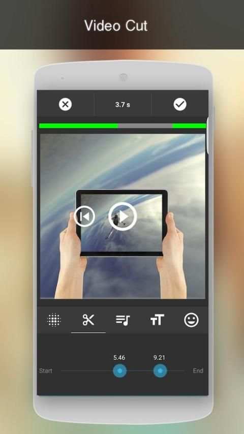 PIP Video Editor स्क्रीनशॉट 10