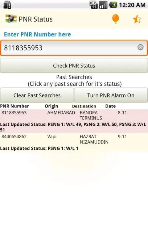 Indian Train Info App - Disha screenshot 4